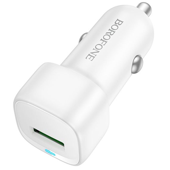 АЗУ Borofone BZ34 Cloud QC3.0 18W (1USB-A) White | Зображення 2