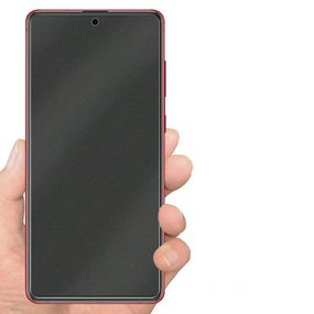 Матове захисне скло 2.5D для Xiaomi Redmi Note 11 Pro 4G / 11 Pro 5G / Note 12 Pro 4G колір Чорний