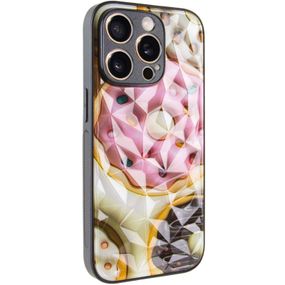 TPU+PC чехол Prisma Fluffie для Apple iPhone 15 Pro Max (6.7") Donut