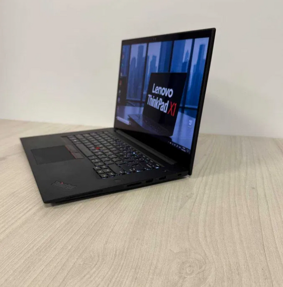 Ноутбук Lenovo ThinkPad X1 Extreme 4K Touch i7-8850H 16GB SSD 512GB GTX 1050Ti Б/В | Зображення 1