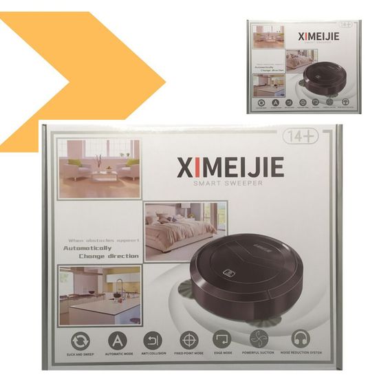 Робот-пилосос Ximeijie з автоматичним прибиранням XPRO M-101 (MER-14648_485) | Зображення 1