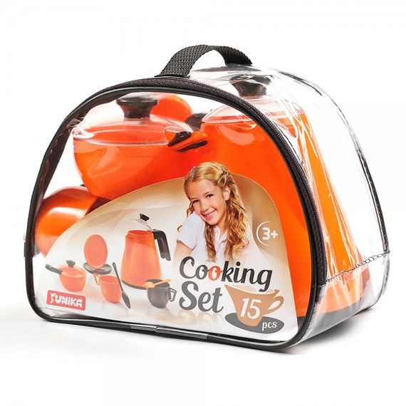 Ігровий набір посуду Юніка 71467 15 предметів