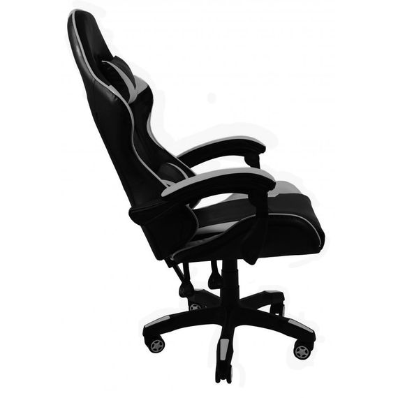 Крісло геймерське Bonro B-810 сіре ігрове комп’ютерне 42300100 | Зображення 5