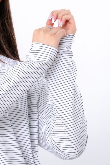 Джемпер для дівчинки (підлітковий) Носи своє 164 Білий (p-16836-194765) | Зображення 1