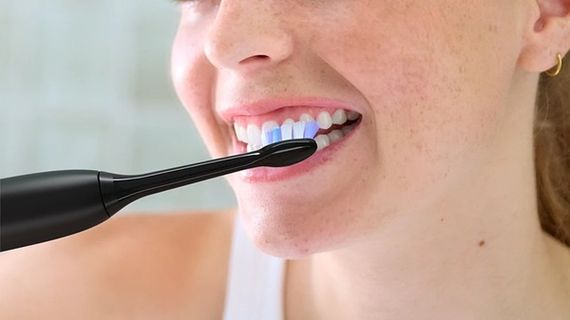Насадка для зубної щітки Philips Sonicare Sensitive HX6054/88 (4 шт) | Зображення 5