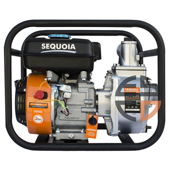 Мотопомпа для чистої води SEQUOIA SPP600 | Зображення 2