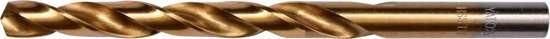 Свердло по металу титанове YATO: HSS-ТІN, Ø= 6,5 мм, l= 101/63 мм YT-44655