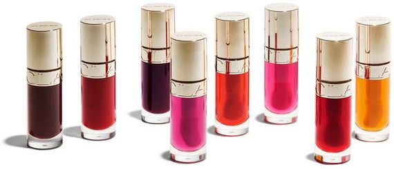 Масло для губ Clarins Lip Comfort oil - 08 Strawberry (7 мл) | Зображення 3