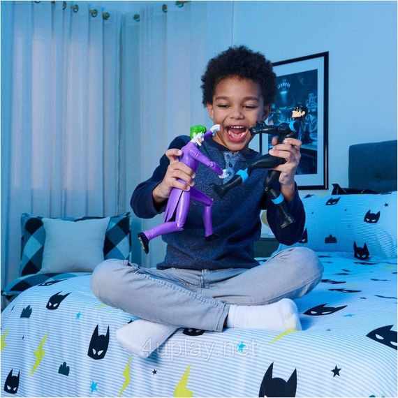 Игровая фигурка Джокер 30см. Batman 12-inch Joker Action Figure. 11 точек артикуляции. DC Comics, Spin Master | Зображення 6