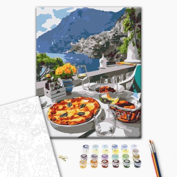 Картина за номерами "Фієста" BS51811, 40х50 см | Зображення 1