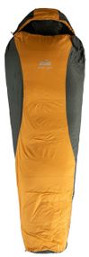 Спальний мішок Tramp Windy Light кокон лівий yellow/grey 220/80-55 UTRS-055-L