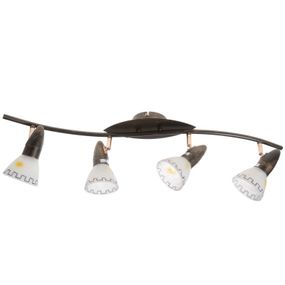 Светильник настенно-потолочный спот поворотный накладной HTL-137/4 E14