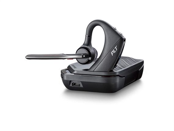 Гарнітура комп&#039;ютерна стерео In-ear Poly Voyager 5200 UC з адаптером BT600 7K2E1AA | Зображення 7