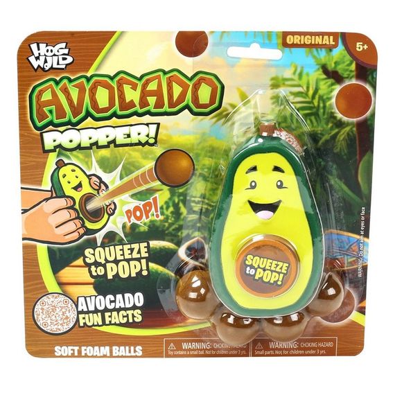 Детский игровой набор "Стреляющая зверушка Авокадо" HW54775 | Зображення 2