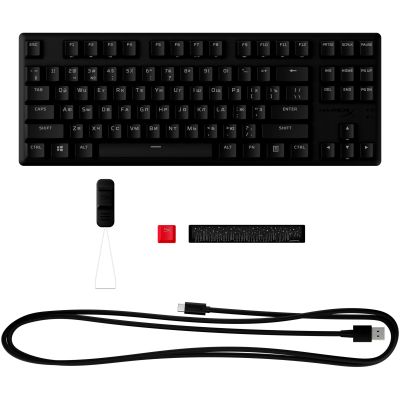 Клавиатура HyperX Alloy Origins Core PBT HX Red (639N7AA) | Зображення 6