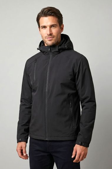 Чоловіча Вітровка Sun`s House  розмір: 52 Чорний (арт. SB-26318-sport-black)