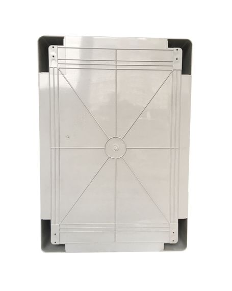 Корпус пластиковий ЩРН-П-42 PRO прозорі дверцята ABS IP65 14х3 500х350х190 Ny95505312 | Зображення 2
