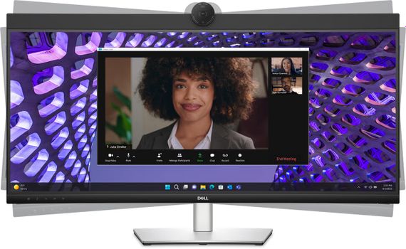 Монитор DELL 34&quot; P3424WEB HDMI 210-BFOB | Зображення 3