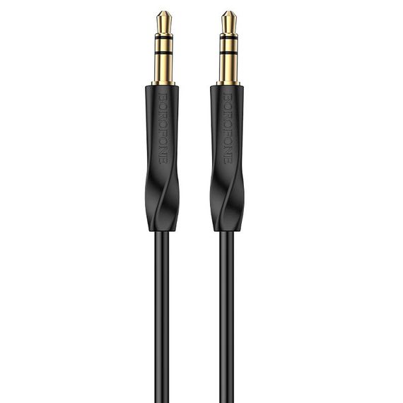 Кабель Borofone BL16 DC3.5 тато-тато 1.0м, круглий, Black, Box | Зображення 2