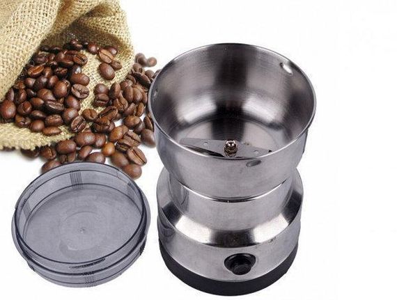 Кофемолка электрическая NIMA Electric Grinder DS-8300(150Вт) | Зображення 3