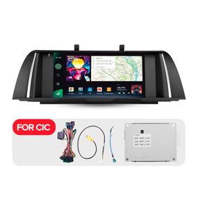 Штатна магнітола Sigma PRO 9464 4+64 Gb BMW 5 Series F10 F11 CIC 2009-2013 9" (L3)