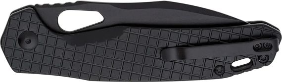 Ніж CJRB Frack BB Steel Handle Black | Зображення 3