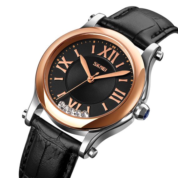 Жіночий годинник Skmei 9265BKBK Black-Black | Зображення 1