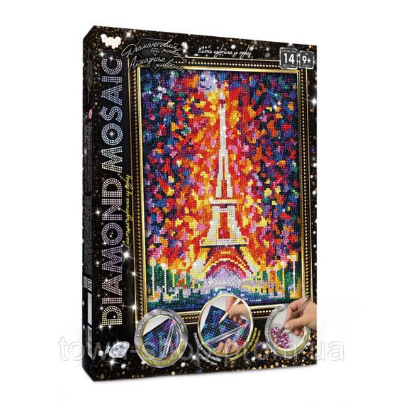 Набор креативного творчества "DIAMOND MOSAIC" Danko Toys DM-03-07