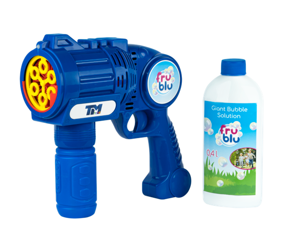 Мильні бульбашки FRU BLU Мегабластер з розчином 0.4 л. (світловими ефектами) | Зображення 3