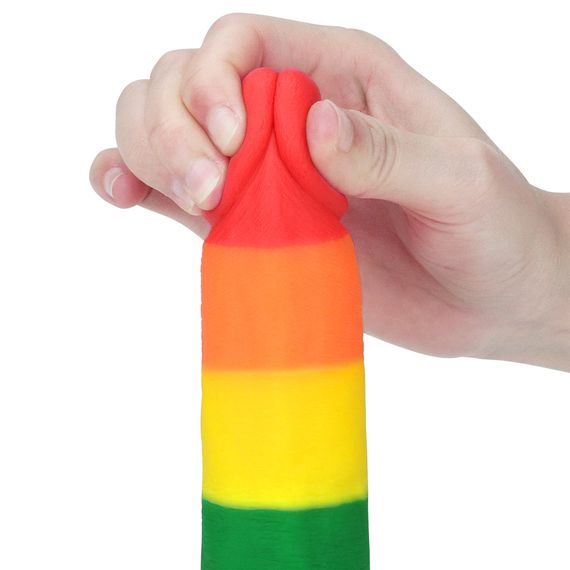 Фалоімітатор - Prider Dildo 7.5" | Зображення 6