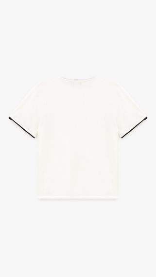 Футболка трикотажна однотонна жіноча GENUA G01137-0003 XL Білий shop (2000999387043) | Зображення 2