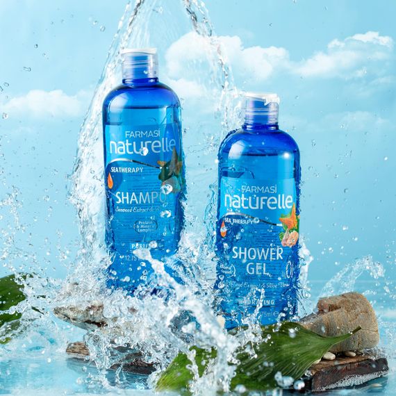 Гель для душа Farmasi Naturelle Sea Therapy 360 мл | Зображення 2