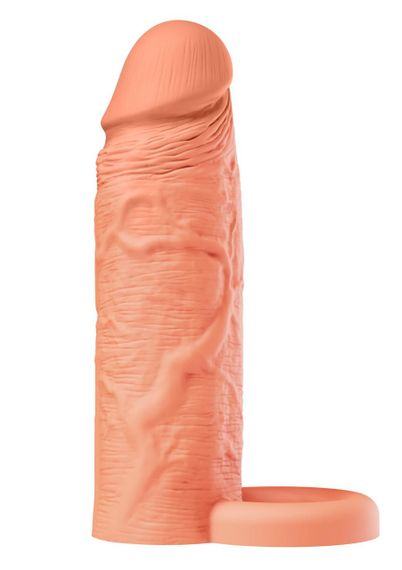 Насадка на пеніс з ерекційним кільцем Hidden Desire INFERNO, 15 × 4,5 см Sex Aura | Зображення 3