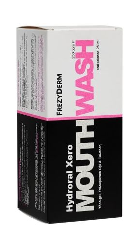 Ополіскувач FREZYDERM MOUTHWASH HYDRORAL XERO, 250 мл. | Зображення 1