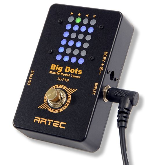 Гітарна педаль ефектів Artec SE-PTN Matrix Pedal Tuner