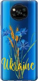 Чохол для Xiaomi Poco X3 з пластику FCh_051688