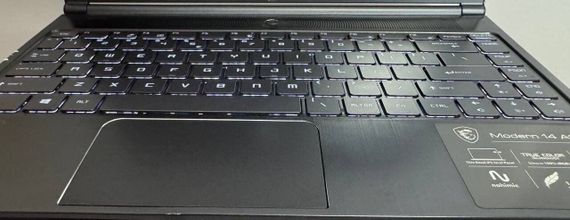 Ультрабук Б-класс Modern 14 MS-14B3 / 14" (1920x1080) TN / Intel Core i5-10210U (4 (8) ядра по 1.6 - 4.2 GHz) / 16 GB DDR4 / 512 GB SSD / Intel UHD Graphics / WebCam б/у | Зображення 7