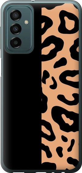 Чехол на Samsung Galaxy M13 M135 Пятна леопарда "4269u-2765-17620"