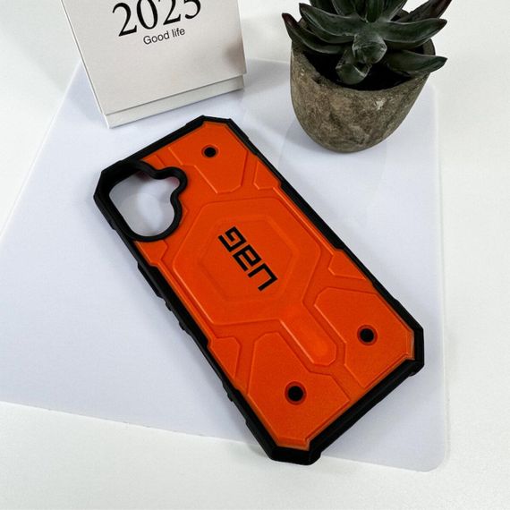 Чохол для смартфона UAG AAA Pathfinder Mag for Apple iPhone 16 Orange | Зображення 5
