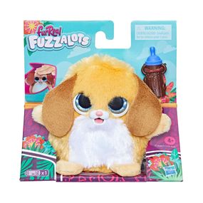 Интерактивная игрушка "Щенок" Furreal 28066 серии "Fuzz-A-Lots" звук