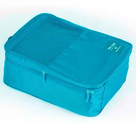 Органайзер для обуви дорожный сумка Monopoly Travel Series. GU-534 Цвет: голубой | Зображення 1