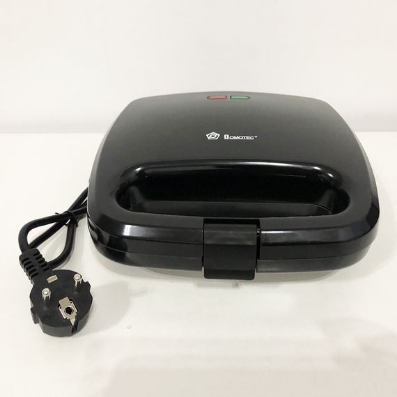 Сэндвичница DOMOTEC MS-7777, Электробутербродница, Сендвичница мультипекарь, Бутербродница электрическая | Зображення 6