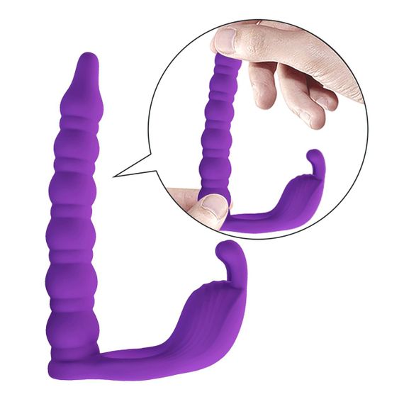 Виброкольцо PRETTY LOVE Blackney purple, 7 vibration functions Memory function sexstyle | Зображення 3
