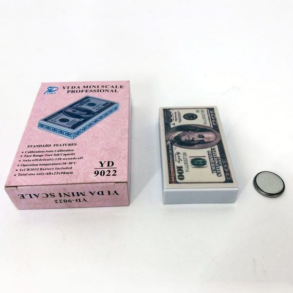 Весы ювелирные YD-9022 (максимальный вес 200г, погрешность 0,01г), весы для взвешивания золота | Зображення 9