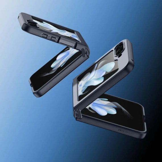 Чохол для смартфона DUX DUCIS Aimo for Samsung Flip 5 Black | Зображення 7