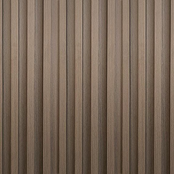 Декоративна стінова рейка капучино 3000*160*23мм (D) SW-00001538