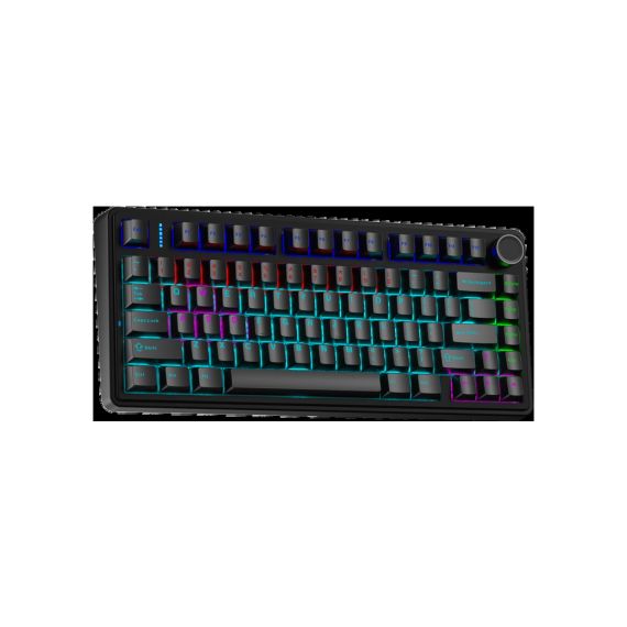 Клавіатура Aula F75 keycap KRGD Blue USB UA Black (6948391202846) | Зображення 2