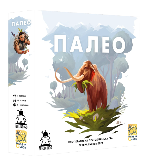 Настольная игра Палео (Paleo) укр. | Зображення 1
