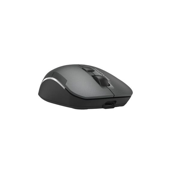 Миша бездротова A4Tech Fstyler FB26CS Air2 (Smoky Grey), колір сірий+чорний | Зображення 9