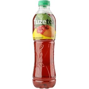 Напиток Fuzetea Чай холодный черный Со вкусом персика и гибискуса 1 л (5449000239990)